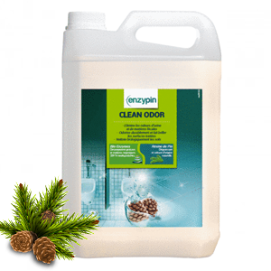 Enzypin Clean Odor 5L - Destructeur d'Odeurs Enzymatique pour un Environnement Frais et Propre