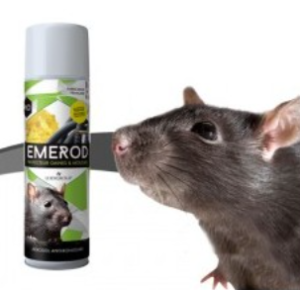 Destructeur d'odeurs contre les odeurs de rongeurs, rats et souris.