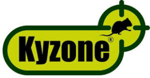 Logo de la marque Kyzone, produits anti-rongeurs, anti-souris et anti-rats.